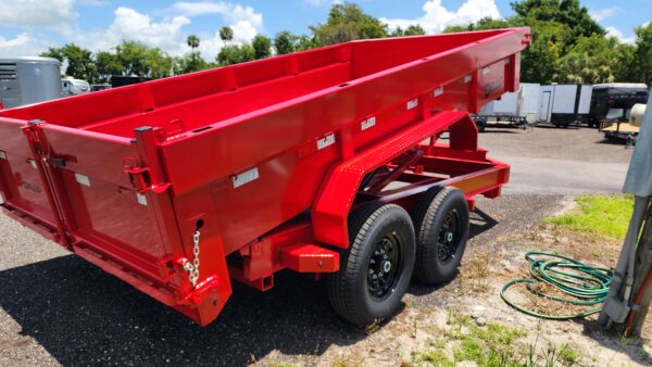 2024 Dump Trailer - 14K83x14x2 - Delco Trailers - DT036083 - For Sale