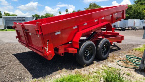 2024 Dump Trailer - 14K83x14x2 - Delco Trailers - DT036083 - For Sale