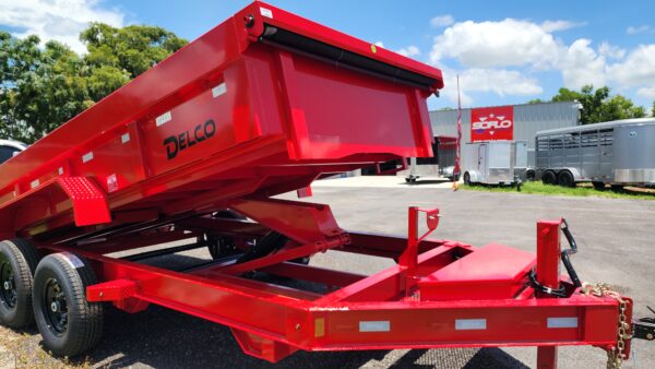 2024 Dump Trailer - 14K83x14x2 - Delco Trailers - DT036083 - For Sale