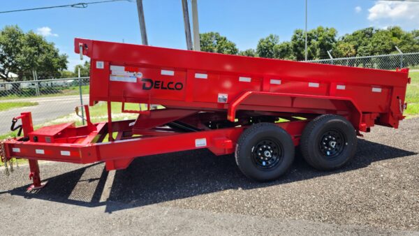 2024 Dump Trailer - 14K83x14x2 - Delco Trailers - DT036083 - For Sale