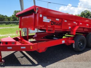 2024 Dump Trailer - 14K83x14x2 - Delco Trailers - DT036083 - For Sale