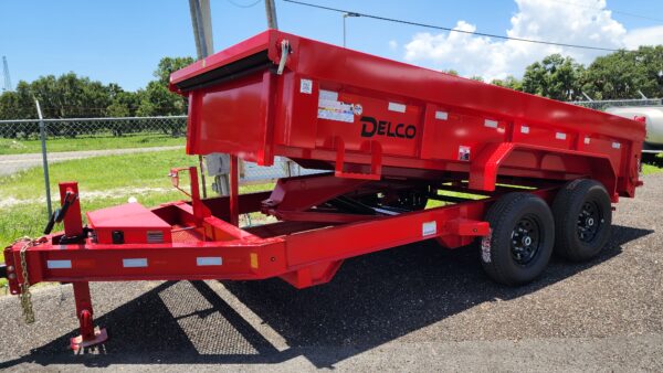 2024 Dump Trailer - 14K83x14x2 - Delco Trailers - DT036083 - For Sale