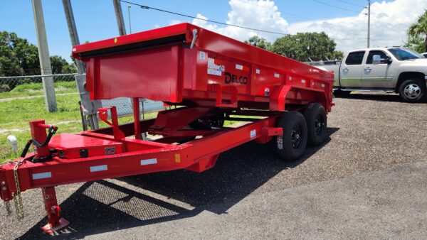 2024 Dump Trailer - 14K83x14x2 - Delco Trailers - DT036083 - For Sale