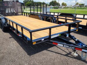 2024 Utility Trailer - U83X20TA2 - 83x20 - Delco Trailers - DT036068 - For Sale