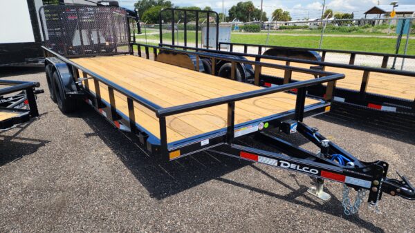 2024 Utility Trailer - U83X20TA2 - 83x20 - Delco Trailers - DT036068 - For Sale