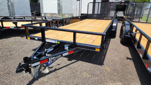 2024 Utility Trailer - U83X20TA2 - 83x20 - Delco Trailers - DT036068 - For Sale