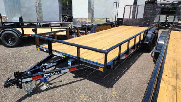 2024 Utility Trailer - U83X20TA2 - 83x20 - Delco Trailers - DT036068 - For Sale