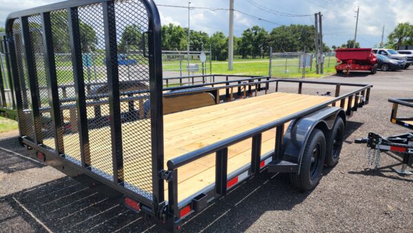 2024 Utility Trailer - U83X20TA2 - 83x20 - Delco Trailers - DT036068 - For Sale