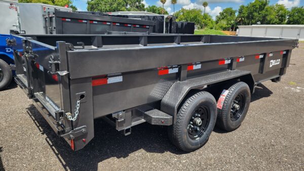 2024 Dump Trailer - 14K - 83x16x2 - Delco Trailers - DT036079 - For Sale