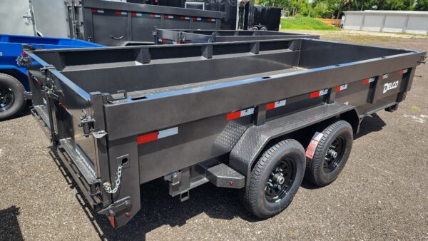 2024 Dump Trailer - 14K - 83x16x2 - Delco Trailers - DT036079 - For Sale