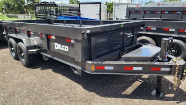 2024 Dump Trailer - 14K - 83x16x2 - Delco Trailers - DT036079 - For Sale