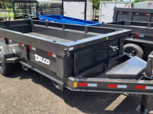 2024 Dump Trailer - 14K - 83x16x2 - Delco Trailers - DT036079 - For Sale