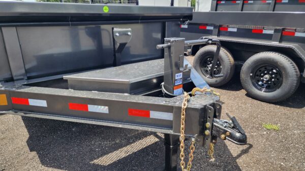 2024 Dump Trailer - 14K - 83x16x2 - Delco Trailers - DT036079 - For Sale