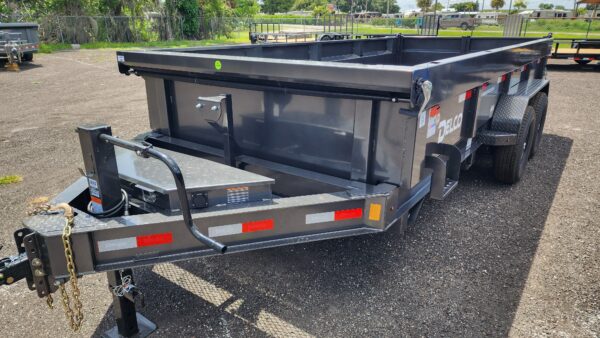 2024 Dump Trailer - 14K - 83x16x2 - Delco Trailers - DT036079 - For Sale