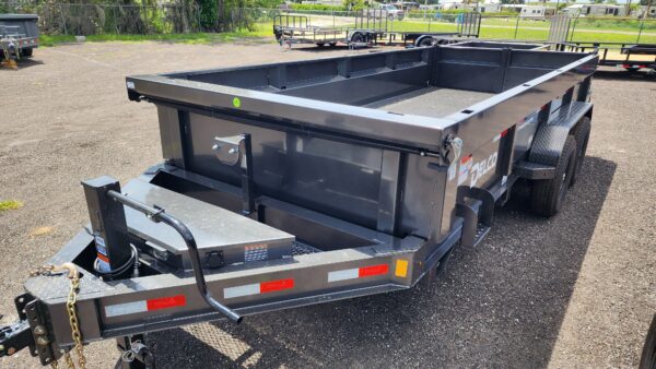 2024 Dump Trailer - 14K - 83x16x2 - Delco Trailers - DT036079 - For Sale