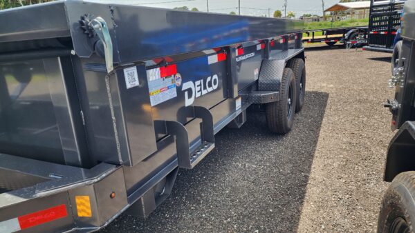 2024 Dump Trailer - 14K - 83x16x2 - Delco Trailers - DT036079 - For Sale