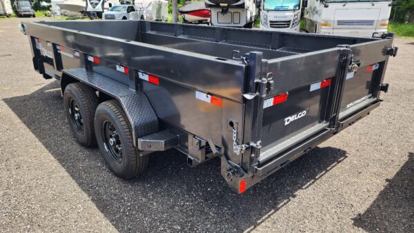 2024 Dump Trailer - 14K - 83x16x2 - Delco Trailers - DT036079 - For Sale