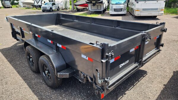 2024 Dump Trailer - 14K - 83x16x2 - Delco Trailers - DT036079 - For Sale