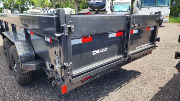 2024 Dump Trailer - 14K - 83x16x2 - Delco Trailers - DT036079 - For Sale