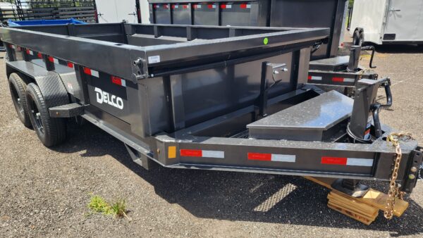 2024 Dump Trailer - 14K - 83x14x2 - Delco Trailers - DT036080 - For Sale