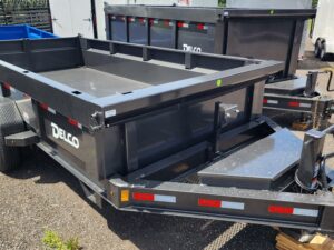 2024 Dump Trailer - 14K - 83x14x2 - Delco Trailers - DT036080 - For Sale