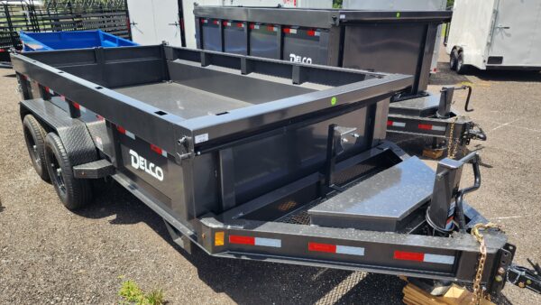 2024 Dump Trailer - 14K - 83x14x2 - Delco Trailers - DT036080 - For Sale