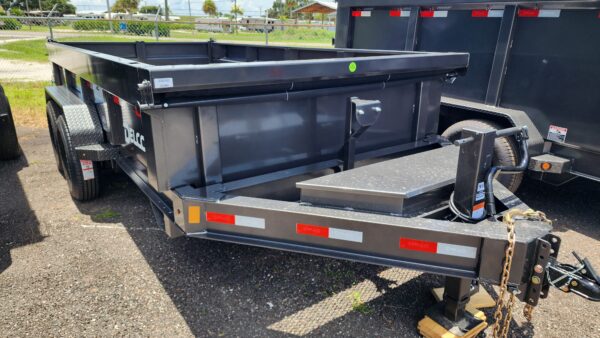 2024 Dump Trailer - 14K - 83x14x2 - Delco Trailers - DT036080 - For Sale