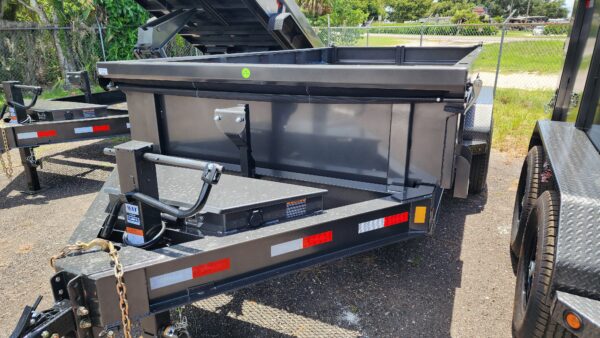 2024 Dump Trailer - 14K - 83x14x2 - Delco Trailers - DT036080 - For Sale