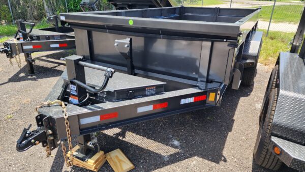 2024 Dump Trailer - 14K - 83x14x2 - Delco Trailers - DT036080 - For Sale