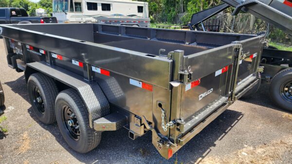 2024 Dump Trailer - 14K - 83x14x2 - Delco Trailers - DT036080 - For Sale