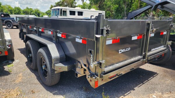 2024 Dump Trailer - 14K - 83x14x2 - Delco Trailers - DT036080 - For Sale