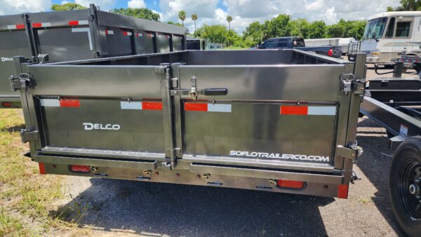 2024 Dump Trailer - 14K - 83x14x2 - Delco Trailers - DT036080 - For Sale