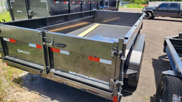 2024 Dump Trailer - 14K - 83x14x2 - Delco Trailers - DT036080 - For Sale