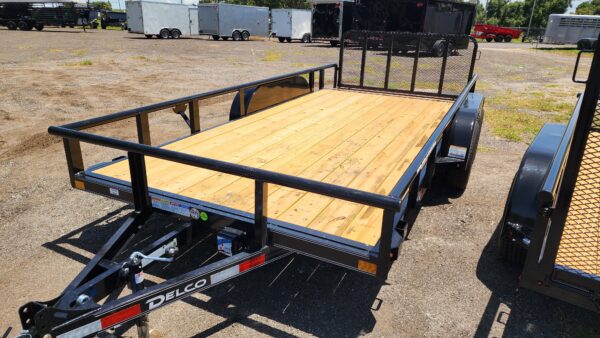 2024 Utility Trailer - U83X16TA2 - 83x16 - Delco Trailers - DT036069 - For Sale