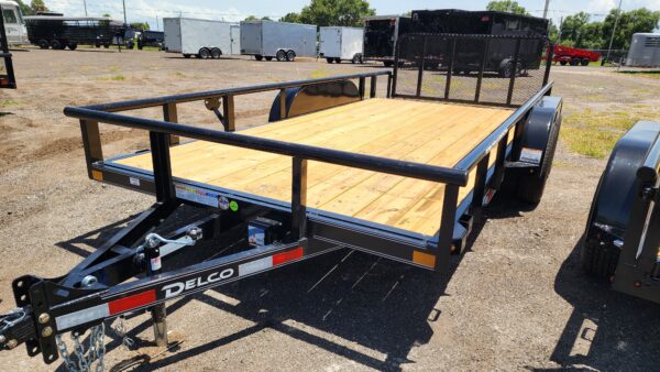 2024 Utility Trailer - U83X16TA2 - 83x16 - Delco Trailers - DT036069 - For Sale