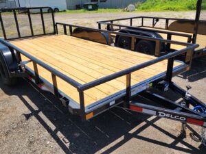 2024 Utility Trailer - U83X16TA2 - 83x16 - Delco Trailers - DT036069 - For Sale