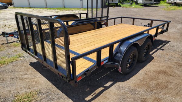 2024 Utility Trailer - U83X16TA2 - 83x16 - Delco Trailers - DT036069 - For Sale