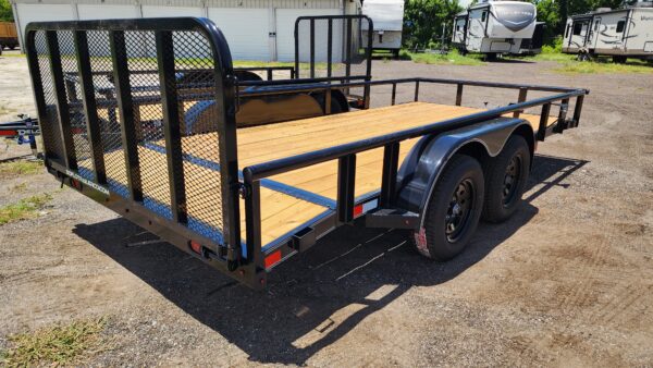 2024 Utility Trailer - U83X16TA2 - 83x16 - Delco Trailers - DT036069 - For Sale