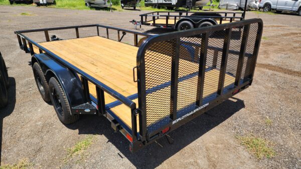 2024 Utility Trailer - U83X16TA2 - 83x16 - Delco Trailers - DT036069 - For Sale