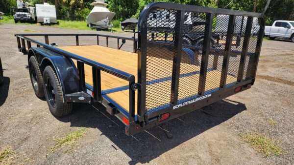 2024 Utility Trailer - U83X16TA2 - 83x16 - Delco Trailers - DT036069 - For Sale