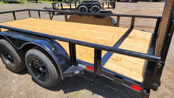 2024 Utility Trailer - U83X16TA2 - 83x16 - Delco Trailers - DT036069 - For Sale