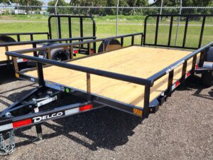 2024 Utility Trailer - U83X14SA - 83x14 - Delco Trailers - DT036064 - For Sale