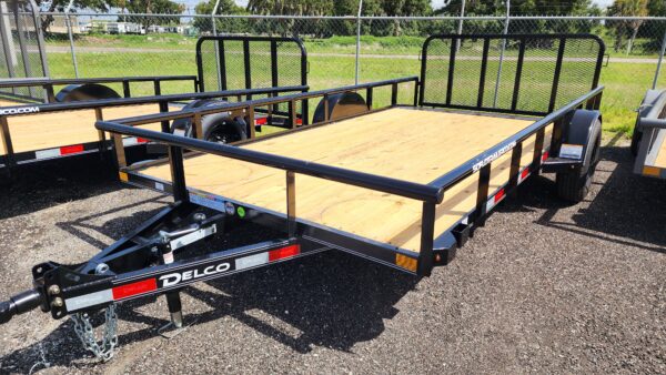 2024 Utility Trailer - U83X14SA - 83x14 - Delco Trailers - DT036064 - For Sale