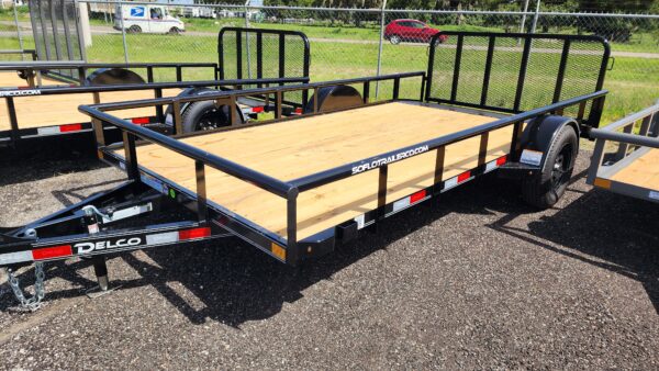 2024 Utility Trailer - U83X14SA - 83x14 - Delco Trailers - DT036064 - For Sale