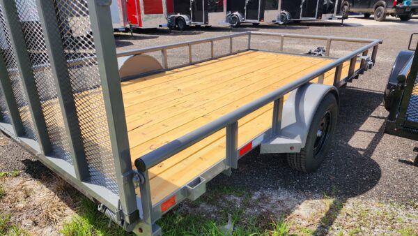 2024 Utility Trailer - U83X14SA - 83x14 - Delco Trailers - DT036072 - For Sale