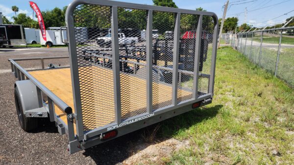 2024 Utility Trailer - U83X14SA - 83x14 - Delco Trailers - DT036072 - For Sale