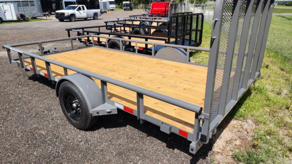 2024 Utility Trailer - U83X14SA - 83x14 - Delco Trailers - DT036072 - For Sale