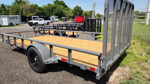 2024 Utility Trailer - U83X14SA - 83x14 - Delco Trailers - DT036072 - For Sale