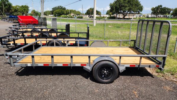 2024 Utility Trailer - U83X14SA - 83x14 - Delco Trailers - DT036072 - For Sale