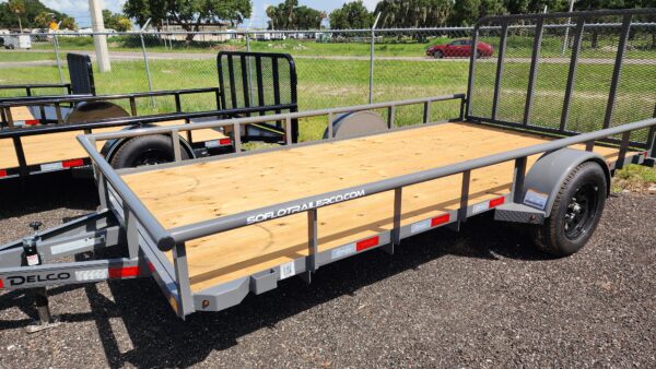 2024 Utility Trailer - U83X14SA - 83x14 - Delco Trailers - DT036072 - For Sale